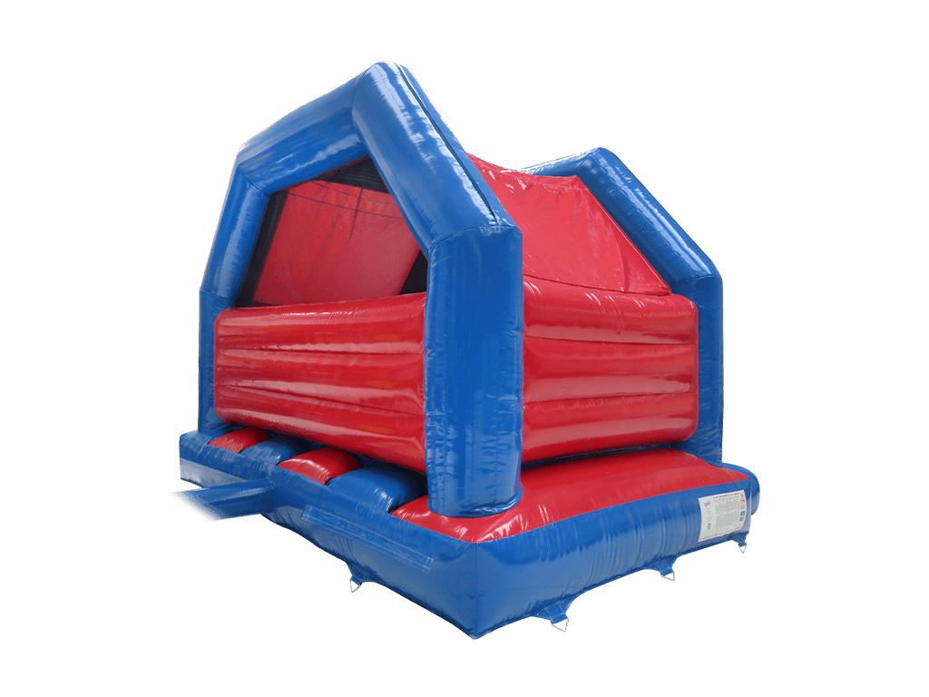 5x5m Blau-Roter unthematisierter A-Rahmen