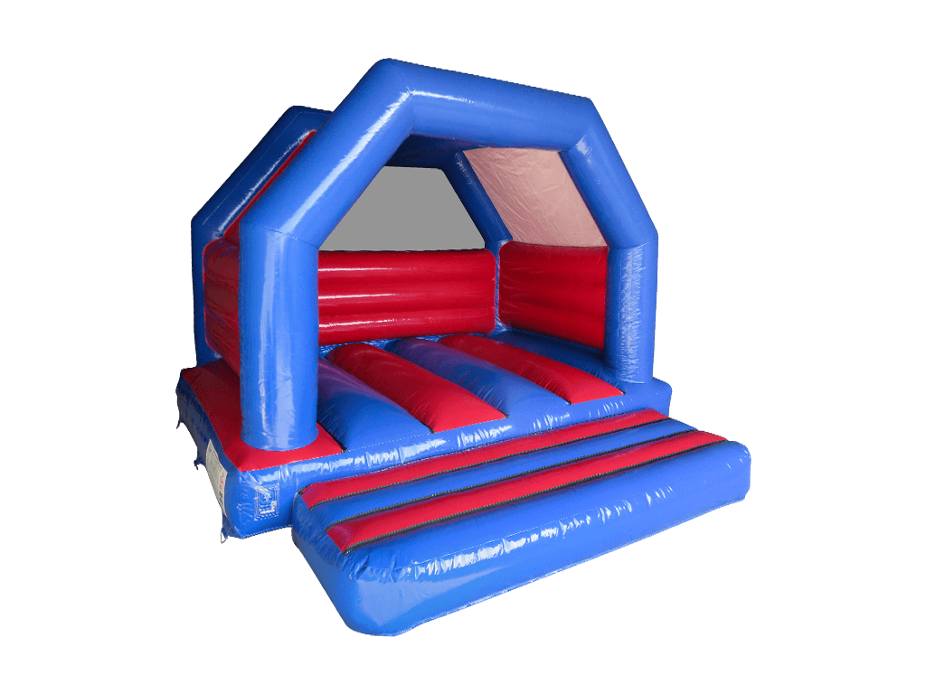 5x5m Blau-Roter unthematisierter A-Rahmen