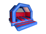5x5m Blau-Roter unthematisierter A-Rahmen