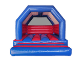 5x5m Blau-Roter unthematisierter A-Rahmen
