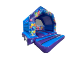 5x5m Purple & Blue Party A Frame