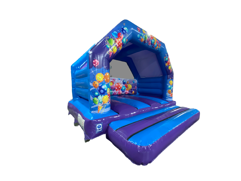 5x5m Purple & Blue Party A Frame