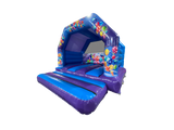 5x5m Purple & Blue Party A Frame