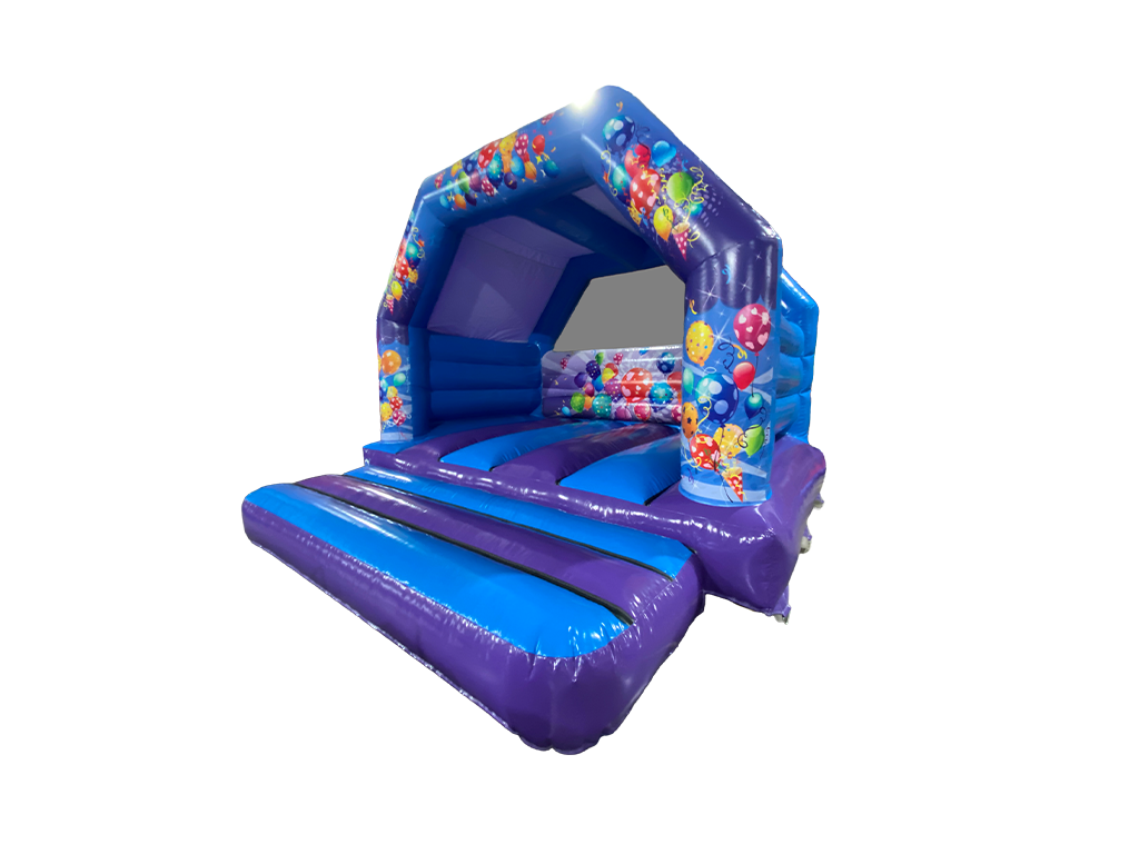 5x5m Purple & Blue Party A Frame