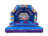 5x5m Purple & Blue Party A Frame