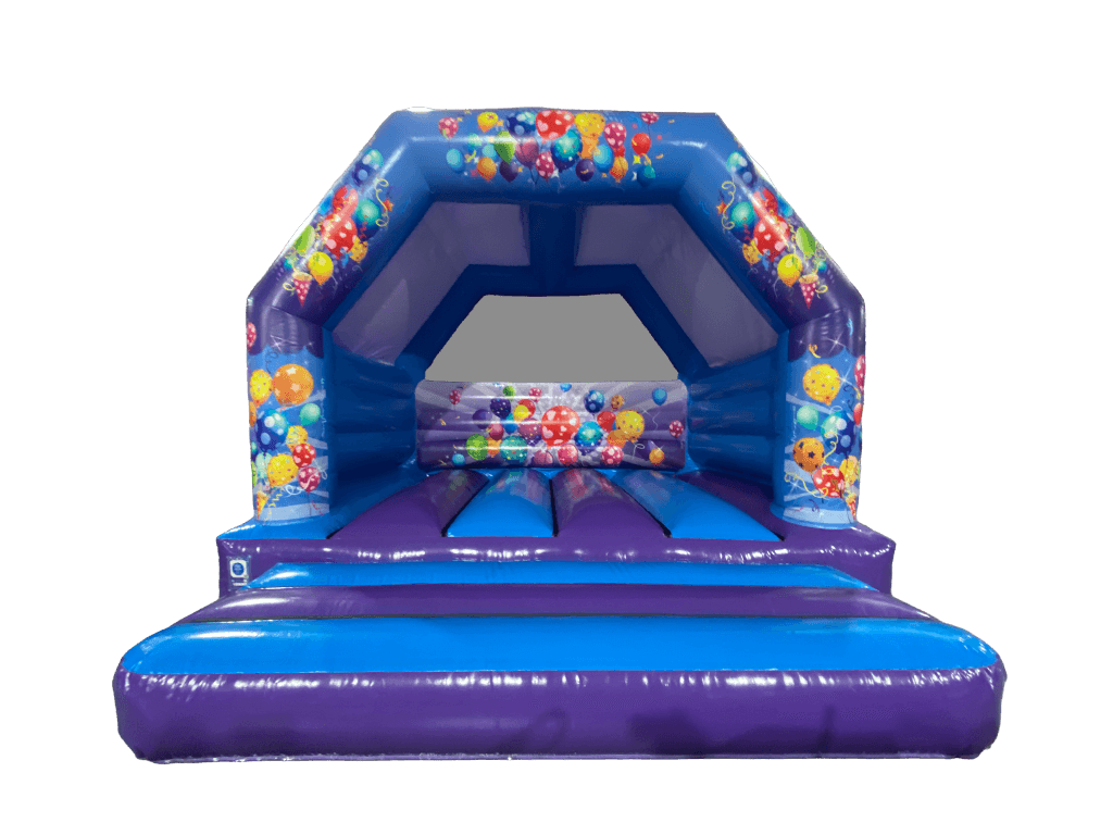 5x5m Purple & Blue Party A Frame