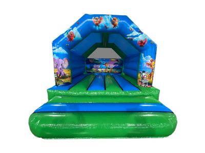 5x4m Jungle A-Frame