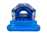 15x12ft Blue Party A Frame