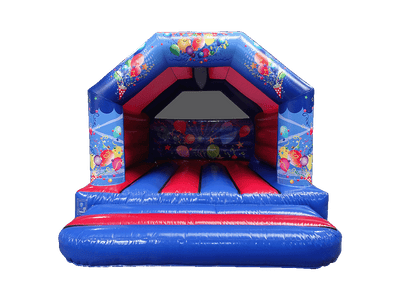 5x4m Blue & Red Party A Frame