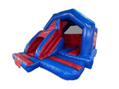15x12ft Blue and Red Front Slide Combi