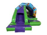 5x4m Dinosaur Front Slide Combi