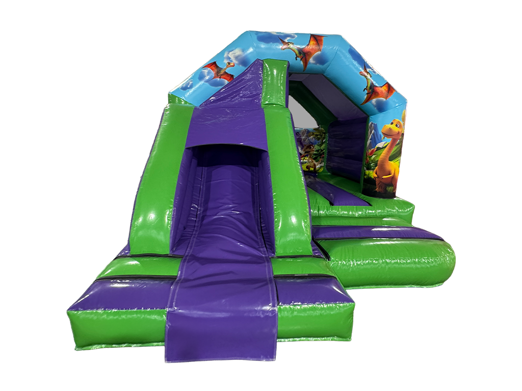 5x4m Dinosaur Front Slide Combi