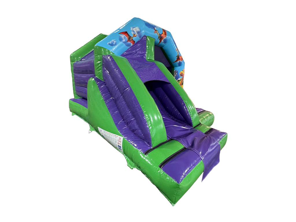 5x4m Dinosaur Front Slide Combi