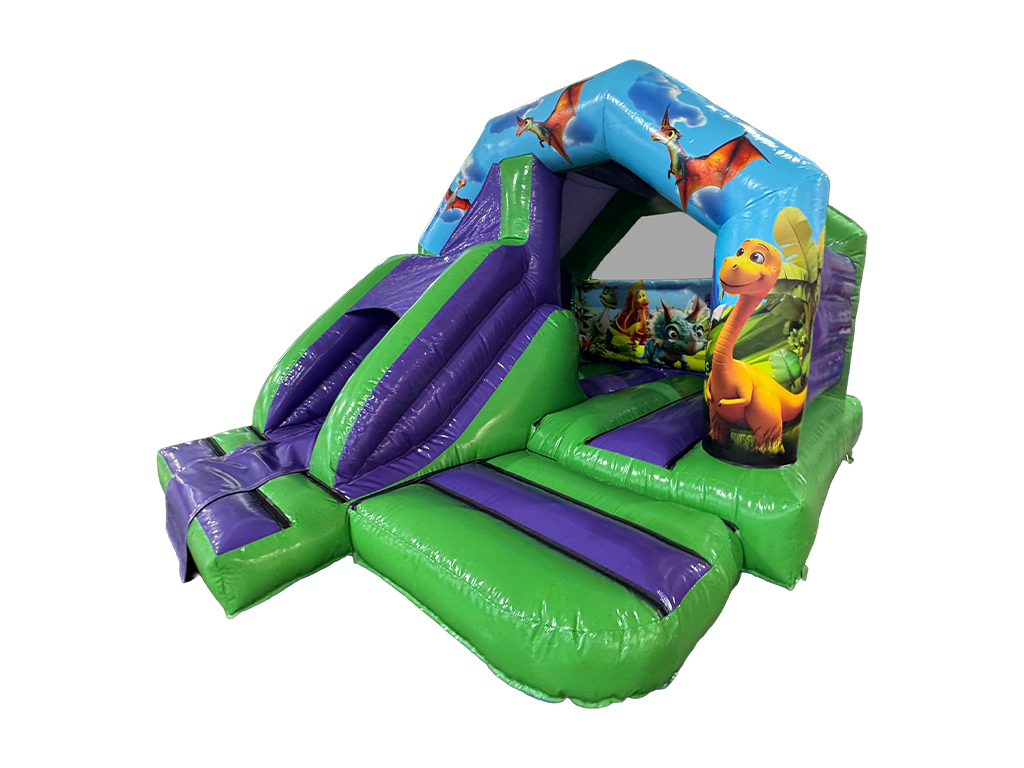 5x4m Dinosaur Front Slide Combi