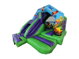 5x4m Dinosaur Front Slide Combi