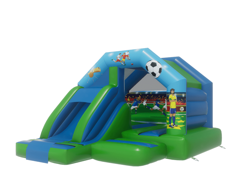 5x4m Combină Diapozitiv Frontal Fotbal