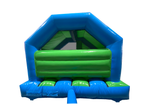15x12ft Jungle Front Slide Combi