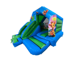 15x12ft Jungle Front Slide Combi