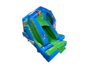 15x12ft Jungle Front Slide Combi