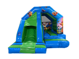 15x12ft Jungle Front Slide Combi