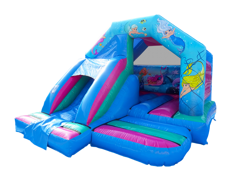 5x4m Mermaid Front Slide Combi
