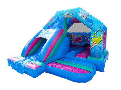 15x12ft Mermaid Front Slide Combi