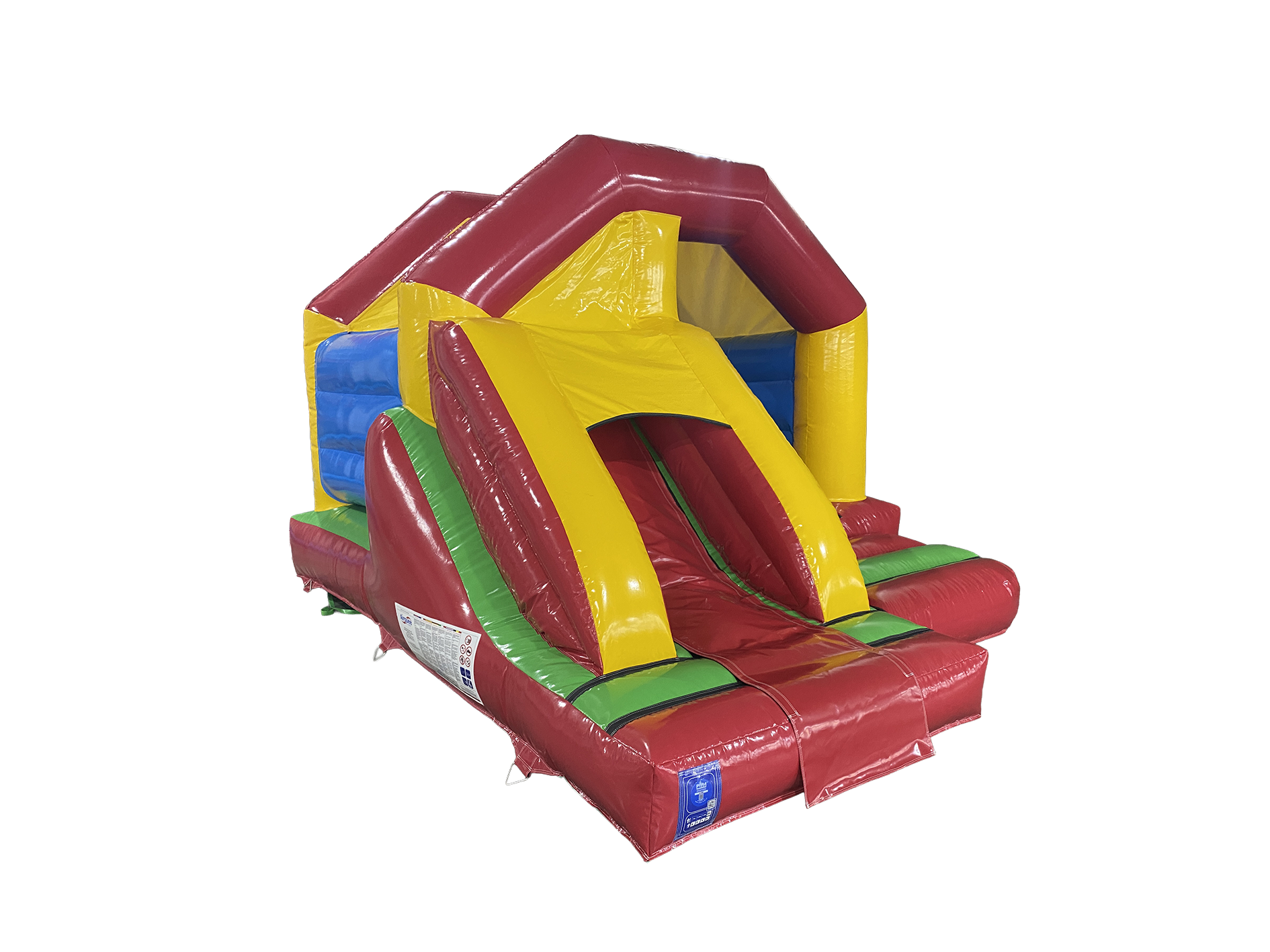 5x4m Multicoloured Front Slide Combi - DELETE