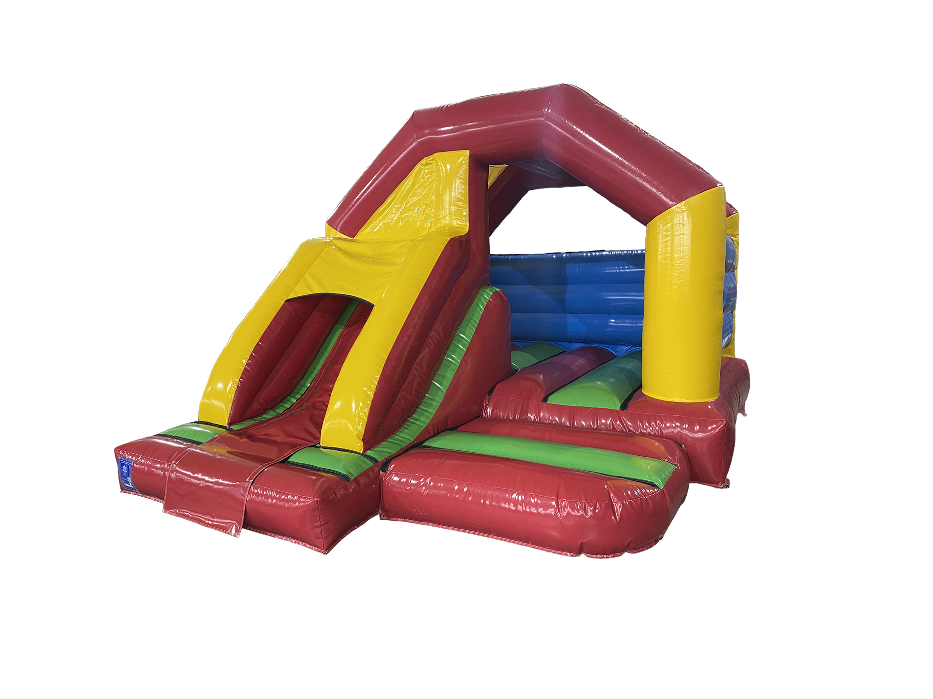 5x4m Multicoloured Front Slide Combi - DELETE