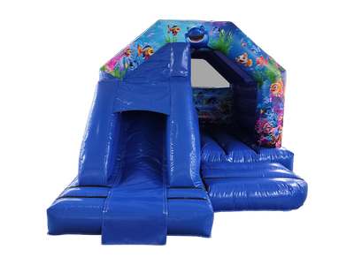 Combi toboggan avant Océan 5x4m