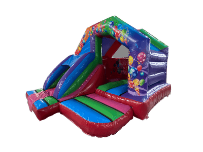 15x12ft Party Front Slide Combi