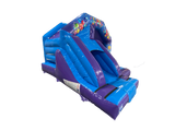 5x4m Purple & Blue Party Front Slide Combi