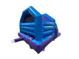 5x4m Purple & Blue Party Front Slide Combi
