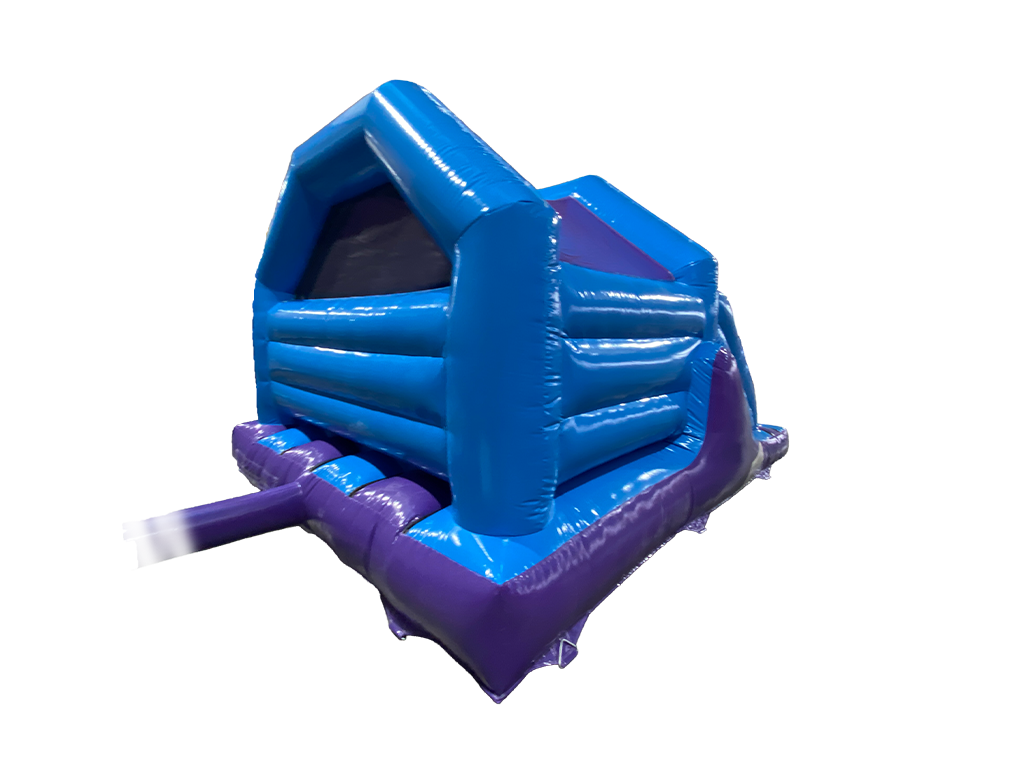5x4m Purple & Blue Party Front Slide Combi