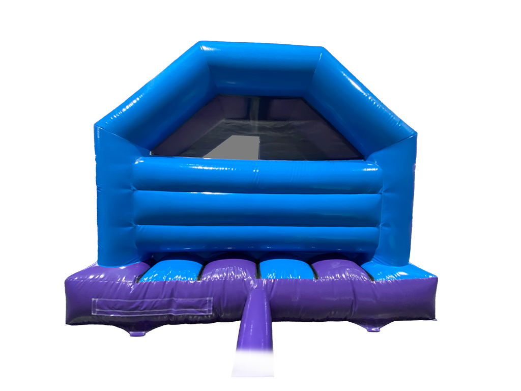 5x4m Purple & Blue Party Front Slide Combi
