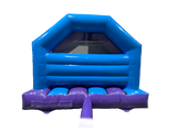 5x4m Purple & Blue Party Front Slide Combi