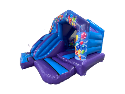 15x12ft Party Front Slide Combi