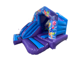 5x4m Purple & Blue Party Front Slide Combi