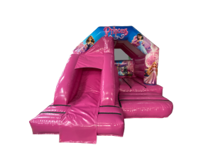 15x12ft Princess Front Slide Combi