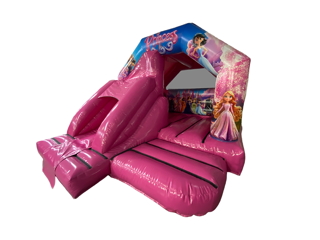 15x12ft Princess Front Slide Combi