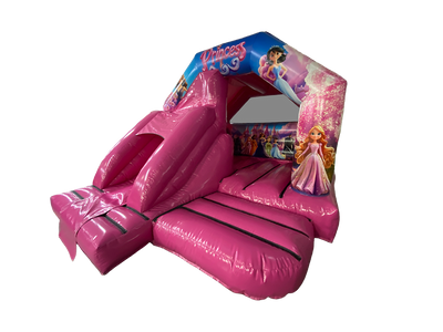 15x12ft Princess Front Slide Combi