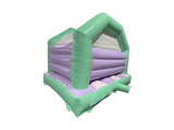 5x4m Pastel Voorste Glijbaan Combi