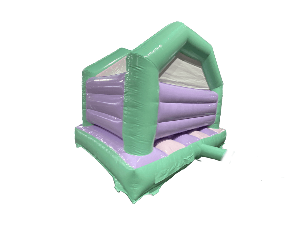 5x4m Pastel Voorste Glijbaan Combi