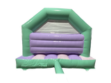 5x4m Pastel Voorste Glijbaan Combi