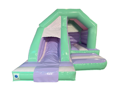 15x12ft Multicolored Pastel Front Slide Combi