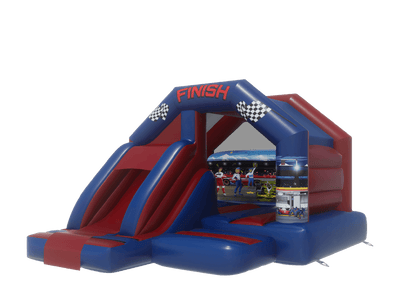 15x12ft Racing Car Front Slide Combi