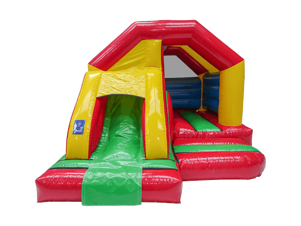 5x4m Multicoloured Front Slide Combi - DELETE
