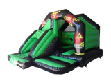 15x12ft Green Toxic Front Slide Combi