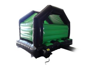 15x12ft Green Toxic Front Slide Combi