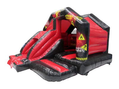 15x12ft Toxic Front Slide Combi