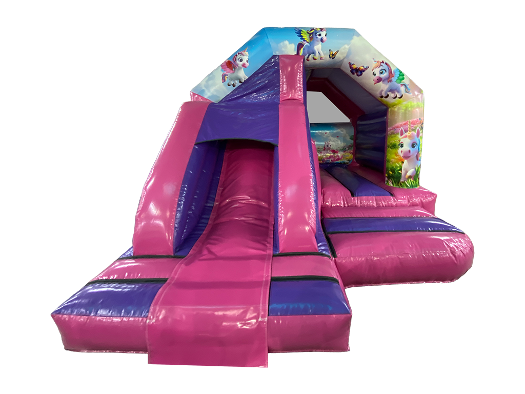 15x12ft Unicorn Front Slide Combi
